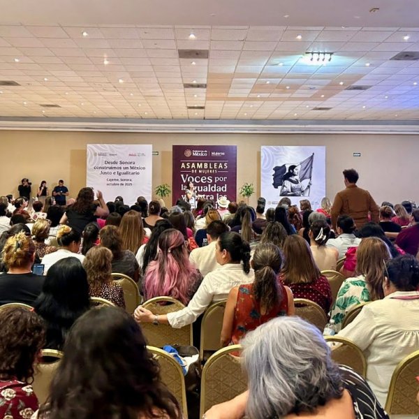 Gobierno de Sonora impulsa las Asambleas de Mujeres “Voces por la Igualdad y contra las Violencias”