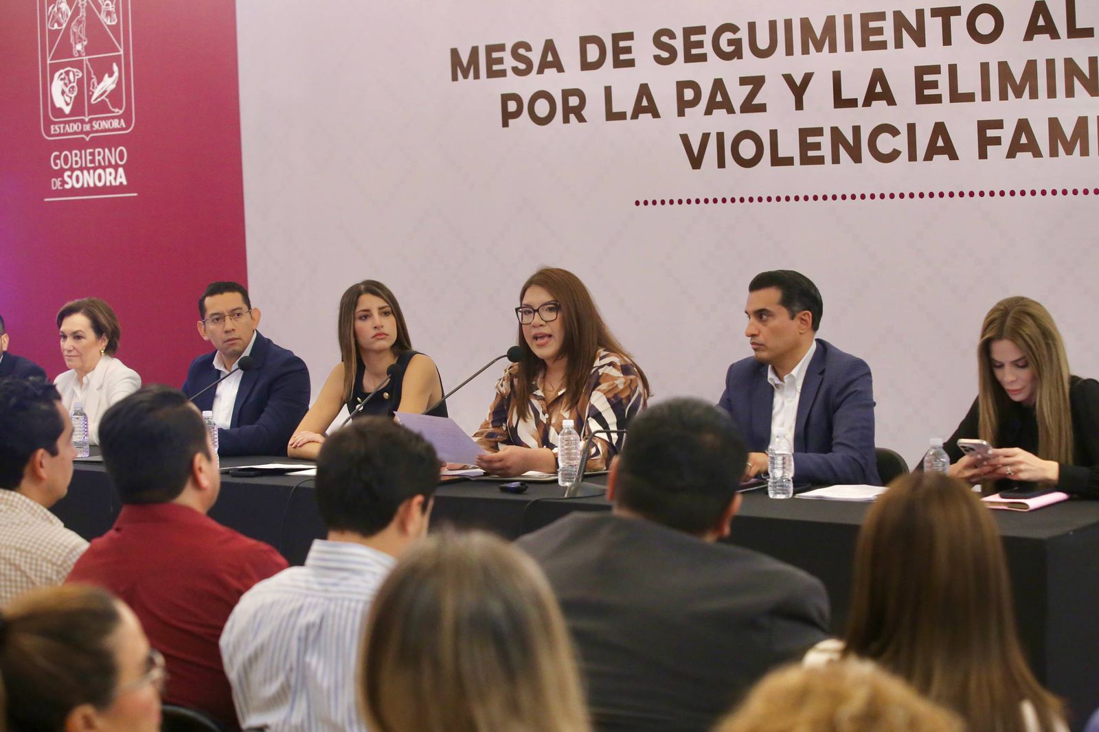 Se refuerzan acciones contra la violencia familiar y de género en Sonora