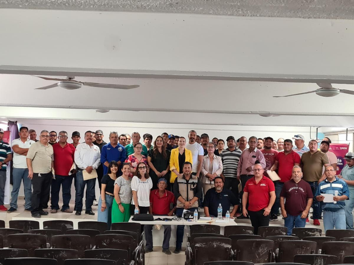 Promueve Gobierno de Sonora ambiente libre de violencia de género en transporte público