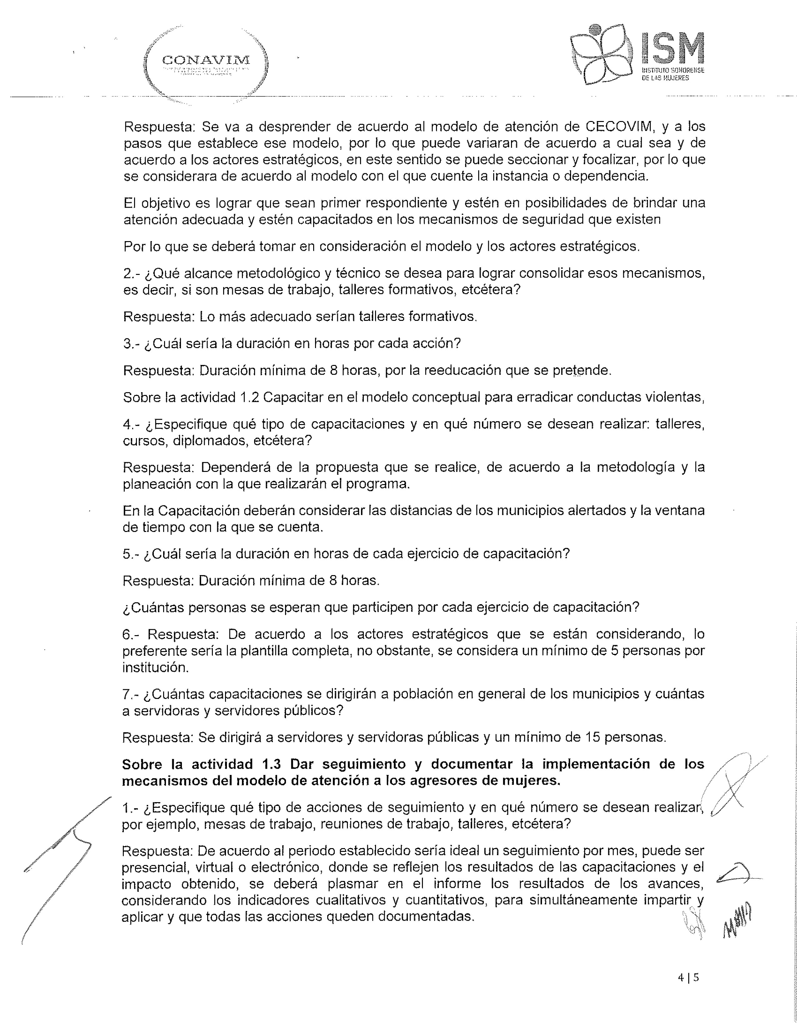 acta de junta de aclaraciones 4