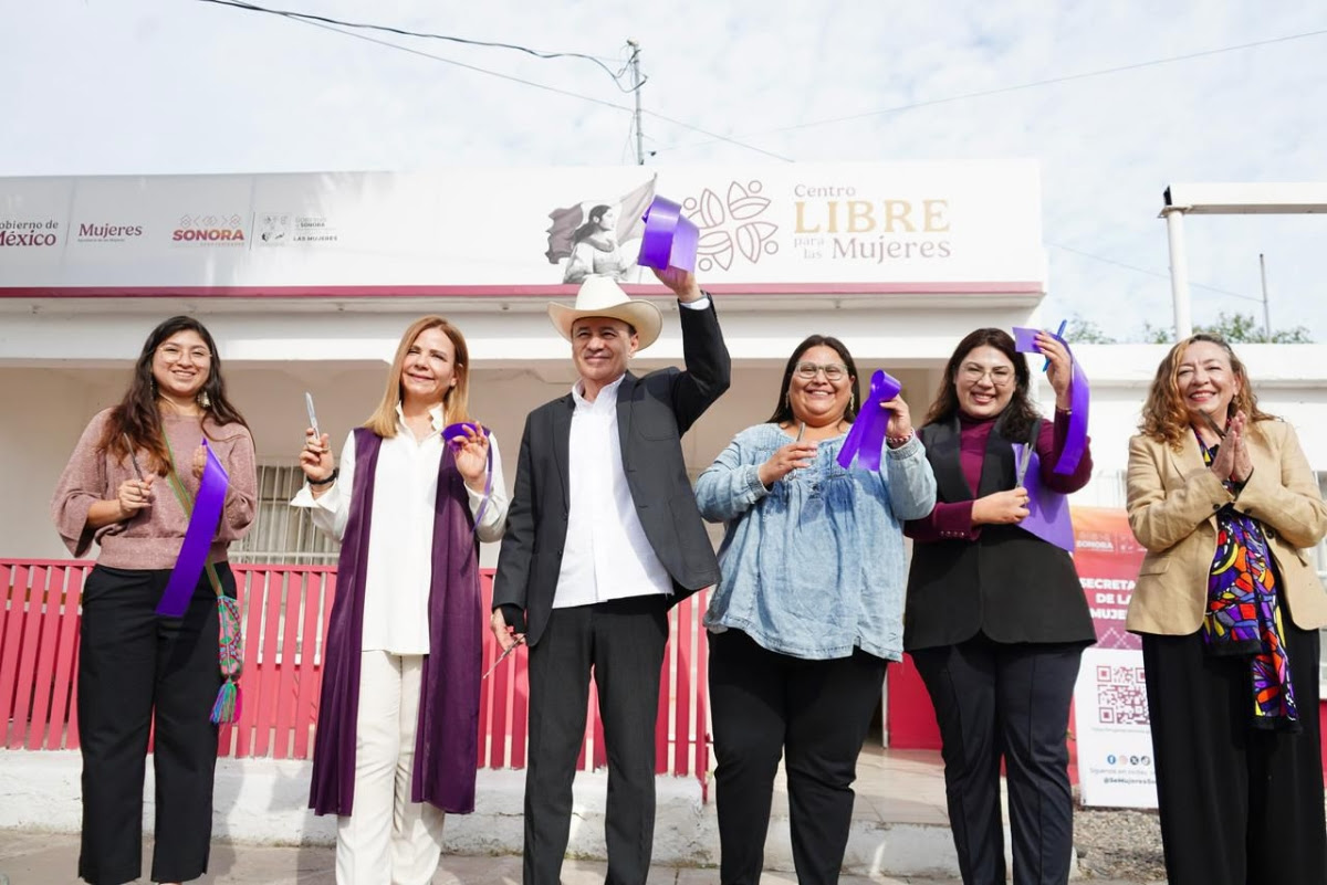 Se fortalecen atenciones y servicios para mujeres en Sonora: Sheila Hernández