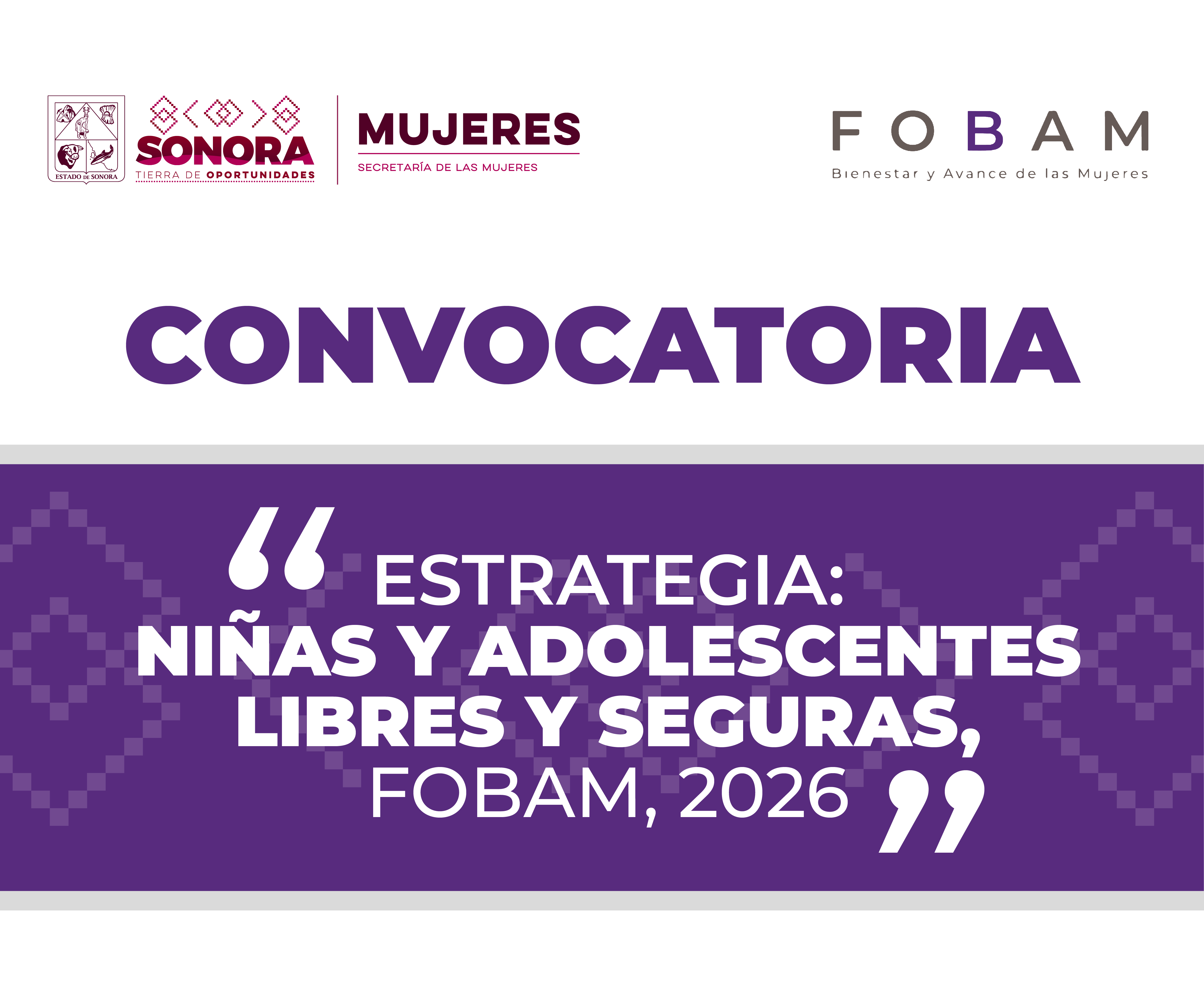 Convocatoria para la contratación de brigadistas y promotoras en Hermosillo