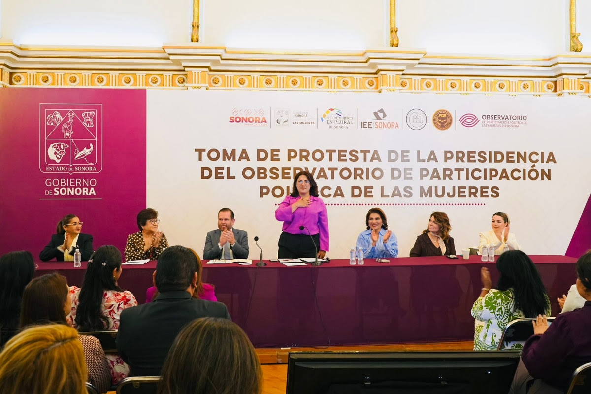 Fortalece Gobierno de Sonora participación política de las mujeres sonorenses