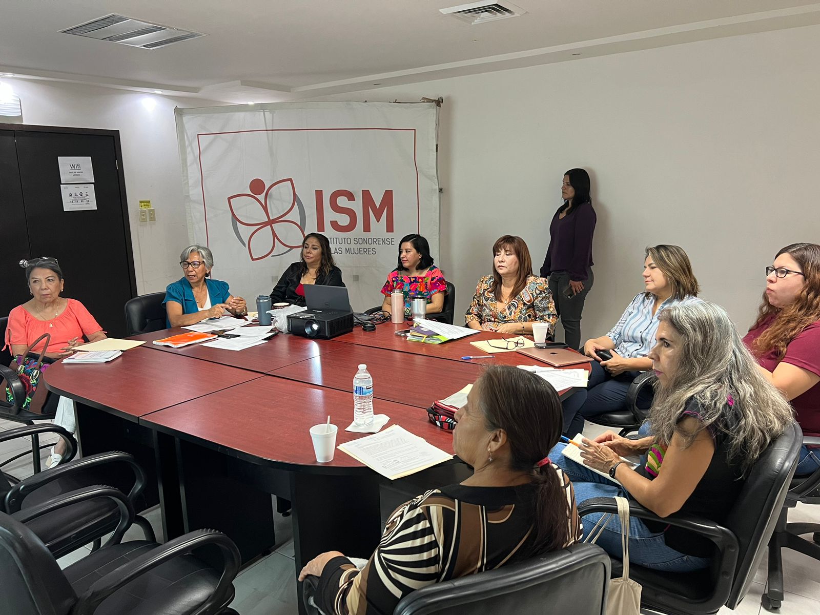 Reunión para informar de  los avances para el cumplimiento de las metas FOBAM