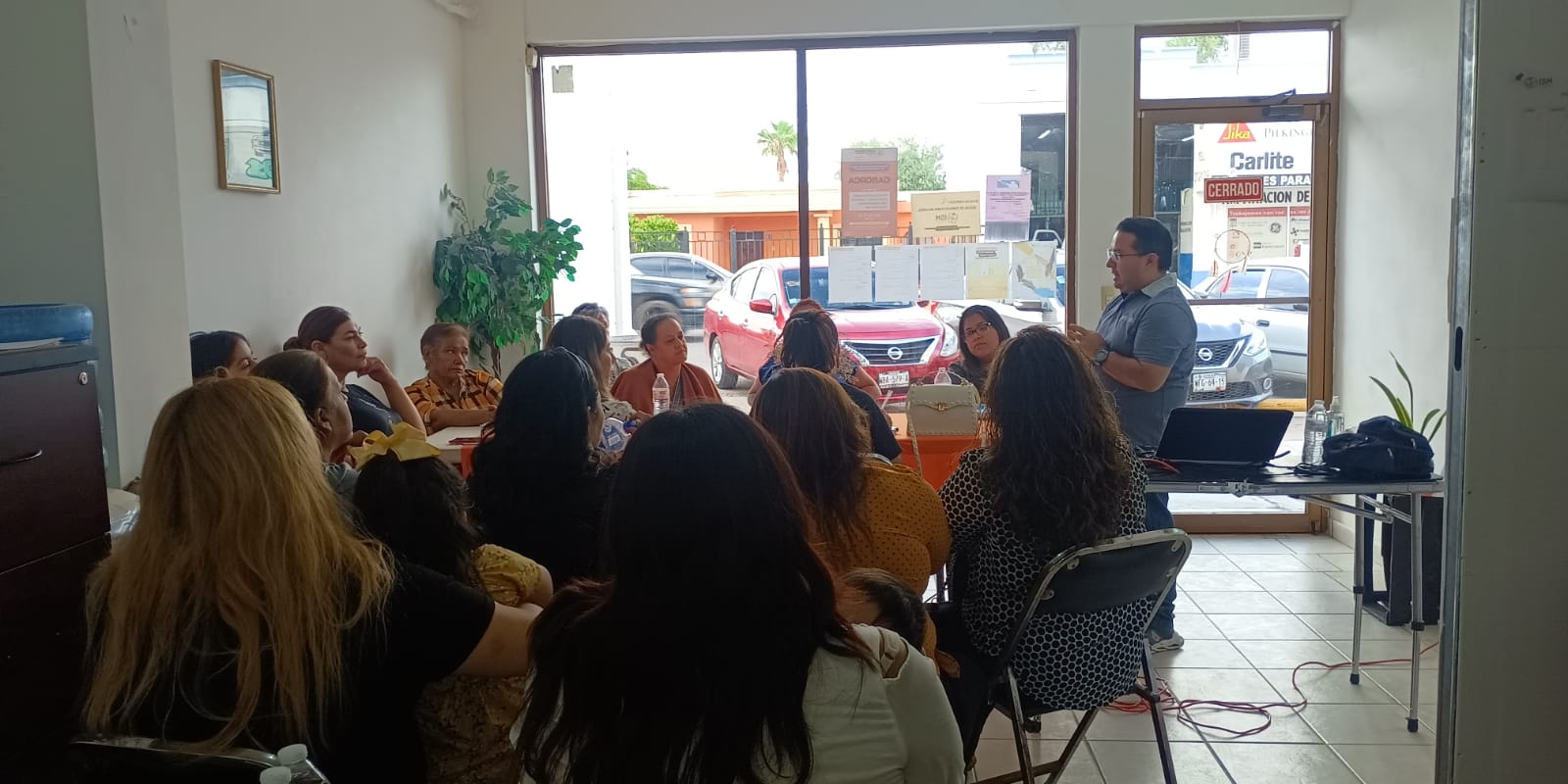 Red de Mujeres Constructoras de Paz (MUCPAZ) en Caborca