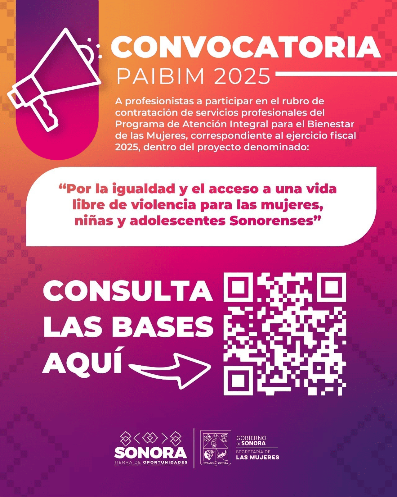 CONVOCATORIA PAIBIM 2025 
